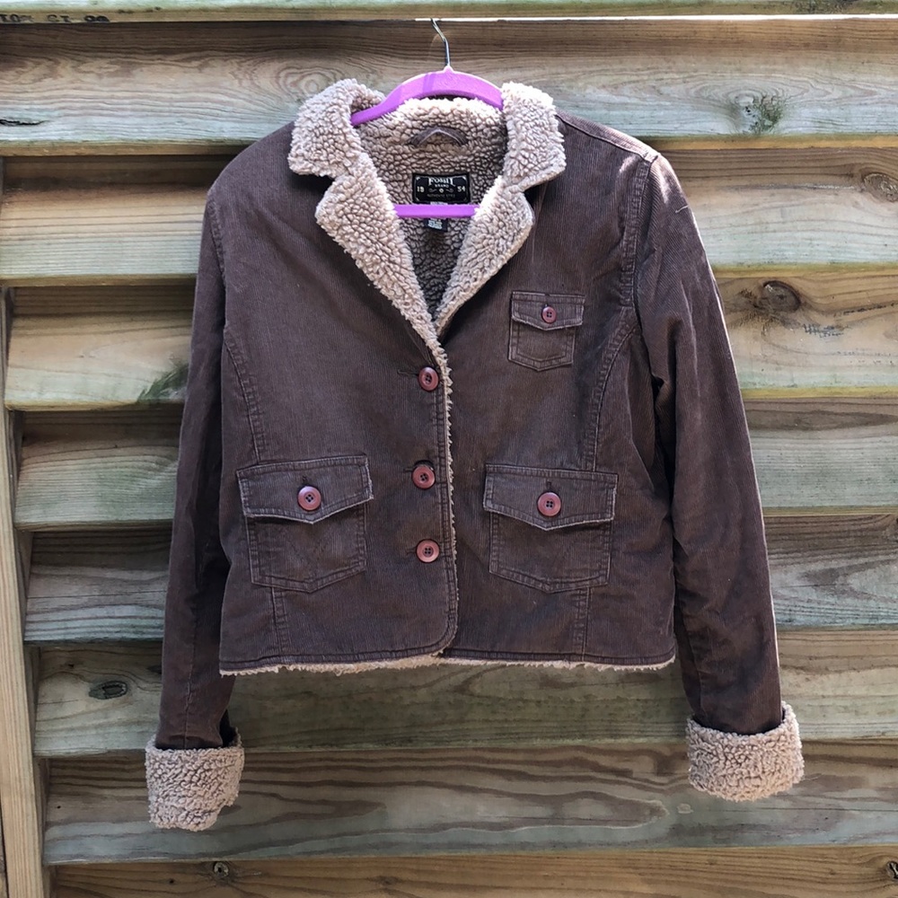 Brown Corduroy Jacket